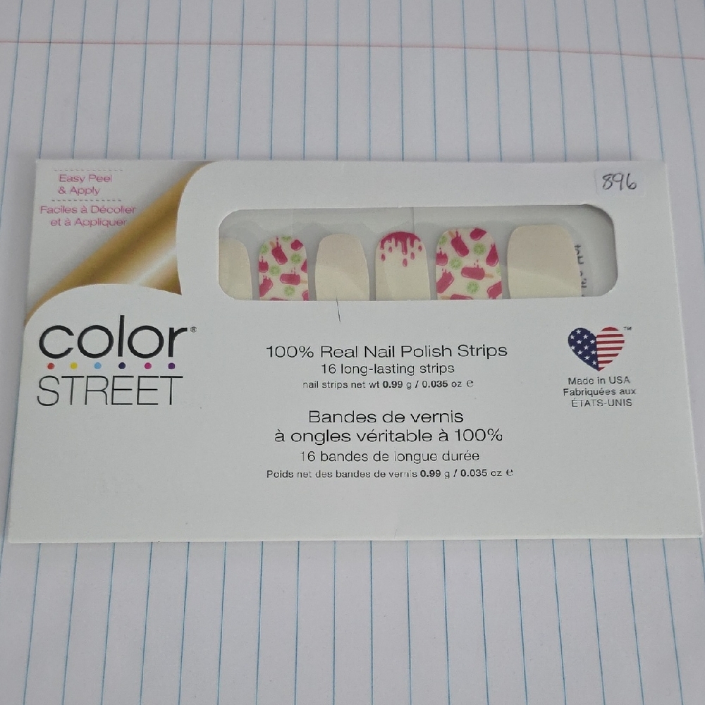 Color Street Pop It Like It's Hot Nail Strips